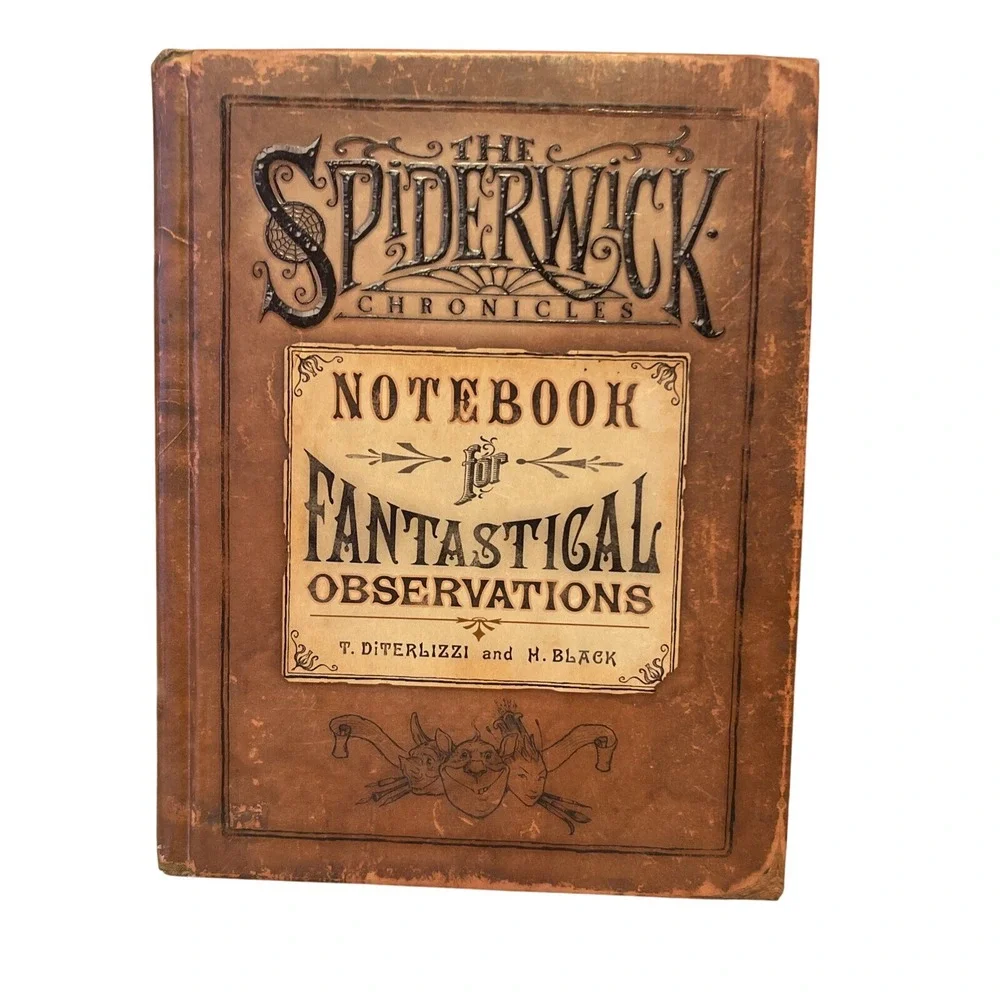 The Spiderwick Chronicles‎ Notebook for Fantastical Observations